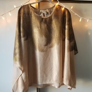 Gold Cape Shirt